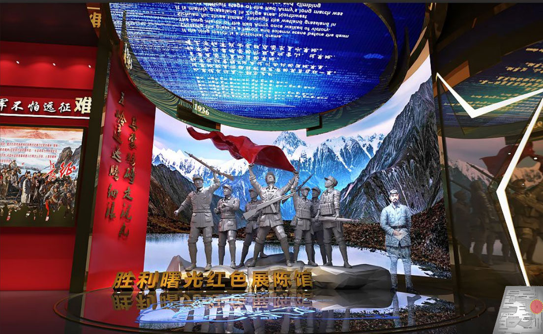 紅色教育基地項目策劃的核心是什么？重在五個方面！