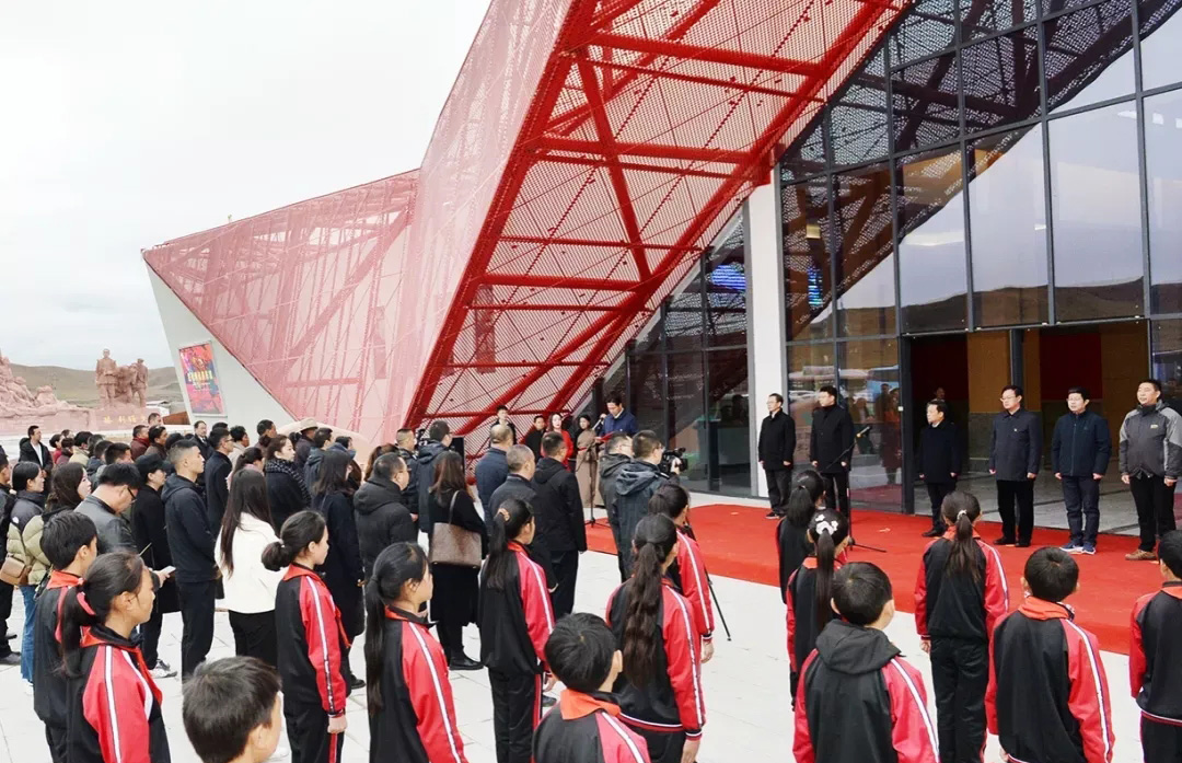 若爾蓋縣“勝利曙光”展陳館開館儀式 若爾蓋縣“勝利曙光”展陳館開館儀式.jpg